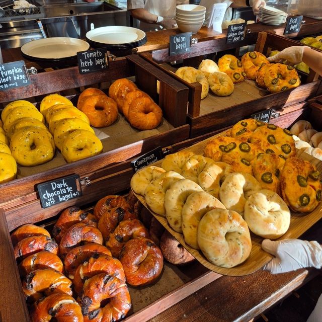 🥯추운겨울 실내여행 런던베이글뮤지엄, 수원스타필드점 🥯