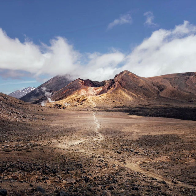 Conquering Tongariro Alpine Crossing: A Hiker’s Dream in New Zealand