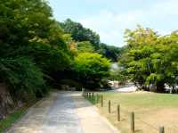 Hiroshima : สวนซันเคเอน Sankeien Garden