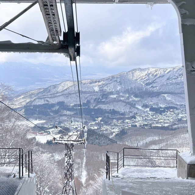 日本｜冬季限定絕景—藏王樹冰