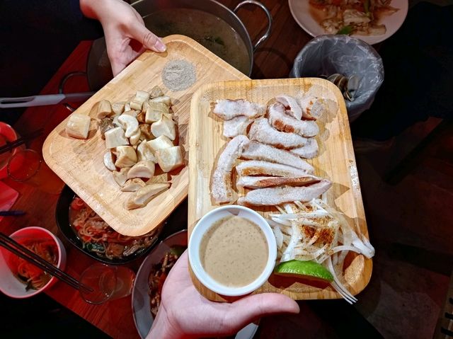 台北聚餐餐廳-中山國小站美食-idu原住民小吃部