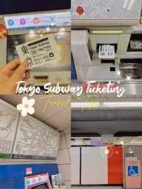 ตั๋วรถไฟฟ้า Tokyo Metro + Toei