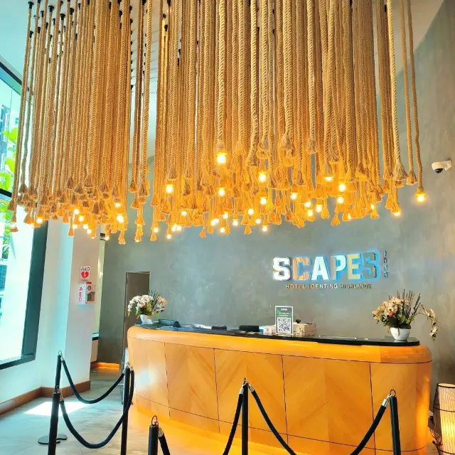 SCAPES 호텔에서 편안한 숙박: 자가운전 여행객에게 이상적입니다.