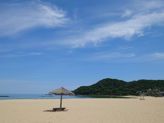 The Yuhigaura Beach