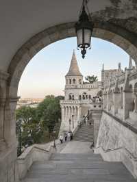 【ブダペスト】Fisherman's Bastion（漁夫の砦）