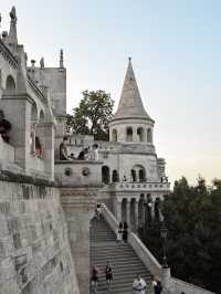 【ブダペスト】Fisherman's Bastion（漁夫の砦）