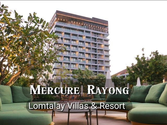Mercure Rayong Lomtalay Villas and Resort 