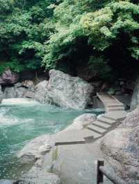 高知・中津渓谷県立自然公園🌿自然が織りなす癒しの絶景