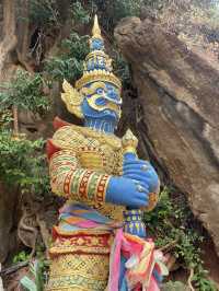 The Blue Guardians and the Majestic White Buddha