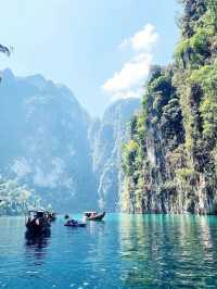 Into the Wild: My Adventure at Khao Sok National Park