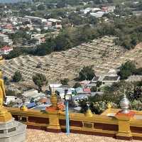 A view from temple in Thailand 