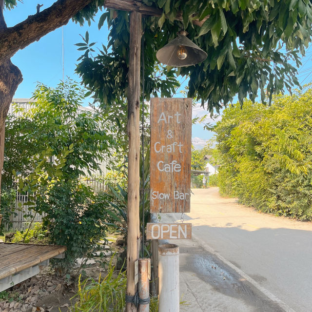 ใครขายไข่ไก่ คาเฟ่บรรยากาศโฮมมี่เชียงใหม่ 🍃🛖