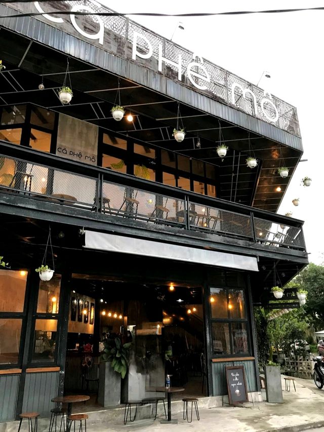 พิกัดคาเฟ่ เว้ เวียดนาม Cà Phê Mô
