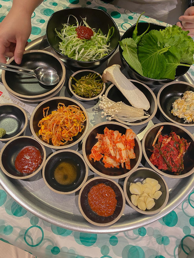 이게 바로 진정한 레트로 맛집😳