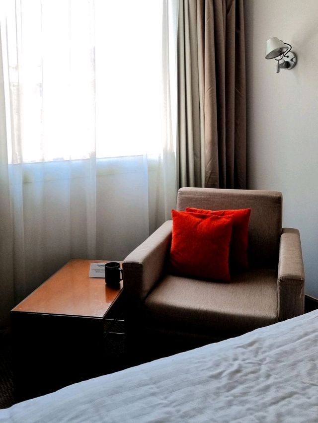 STEIGENBERGER CAIRO : CENTRAL BUT NOT QUITE WHAT WE EXPECTED  
