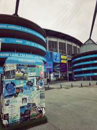 มาเยือนหน้าสนามกับ สโมสร Man City ⛵️