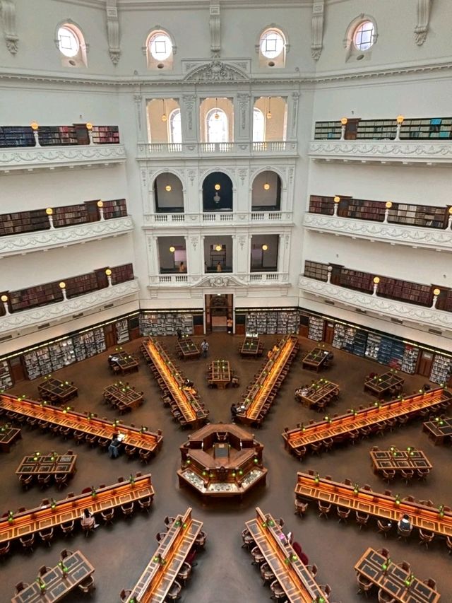 Discover the Beauty of State Library Victoria in Melbourne