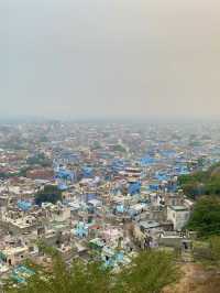Pachetia Hill - Jodhpur City Viewpoint Hike 💙🦋