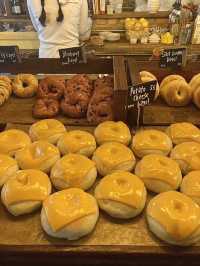 【韓国🇰🇷安国カフェ】London Bagel Museum ロンドンベーグルミュージアム