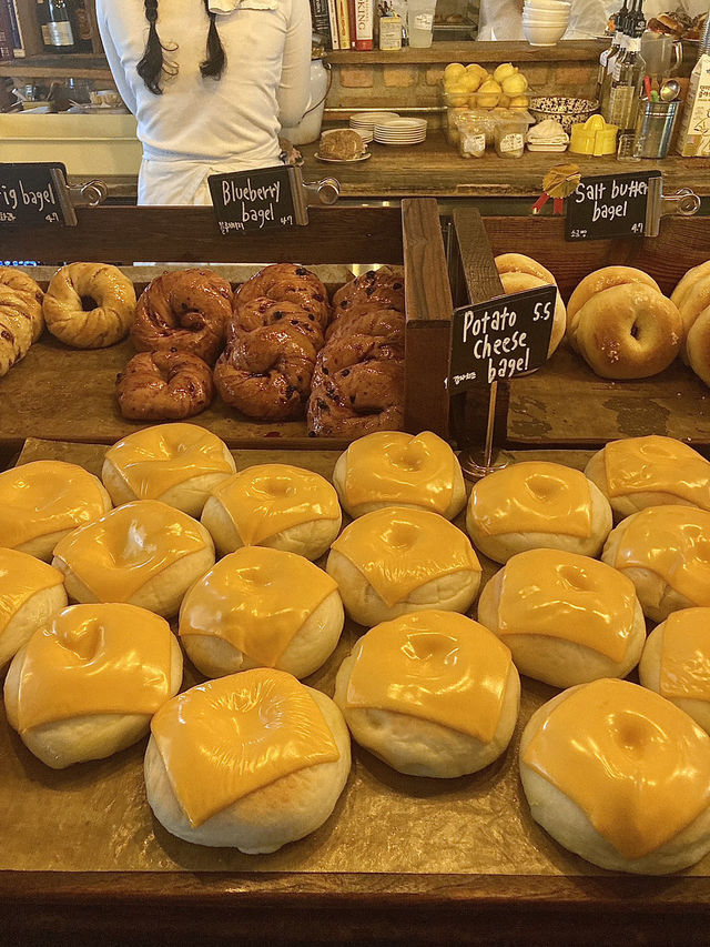 【韓国🇰🇷安国カフェ】London Bagel Museum ロンドンベーグルミュージアム