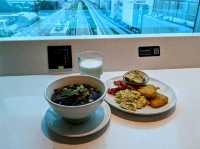 桃園機場龍騰卡貴賓室體驗：東方宇逸貴賓室 Oriental Club Lounge