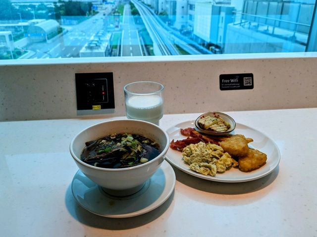 桃園機場龍騰卡貴賓室體驗：東方宇逸貴賓室 Oriental Club Lounge