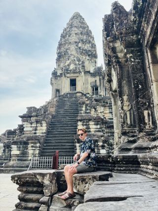 Finally visited Angkor Wat