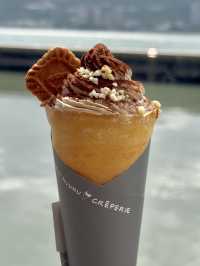 Asahi Huuhu: Desserts at Tamsui Riverbank