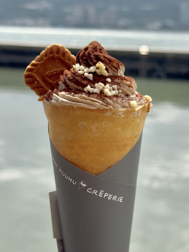 Asahi Huuhu: Desserts at Tamsui Riverbank