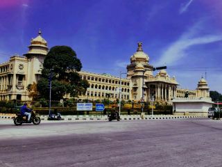 Bangalore: A Landscape of Hustle and Tranquility