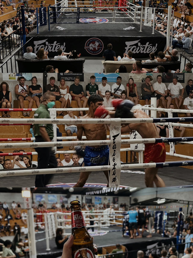 KRABI BOXING STADIUM- Krabi, Thailand