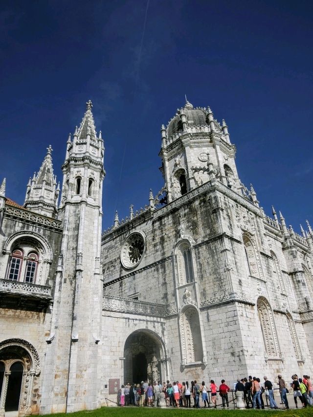 葡萄牙貝倫區的熱門景點：熱羅尼莫斯修道院 Mosteiro dos Jerónimos