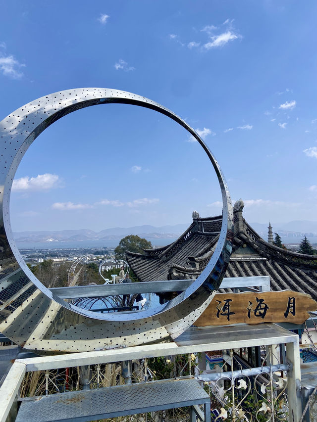 💕🥰雲南大理絕美浪漫之地「張家花園」🌹🌸領略白族建築