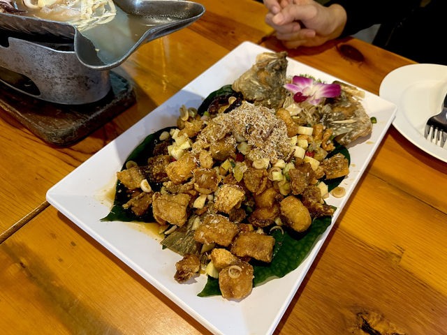 มื้อค่ำกับคนรักที่ร้านโปรด “ครัวปักหลัก” 🥢