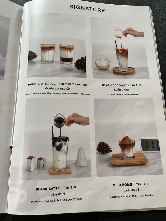 The Baristro at Train Station : Chiang Mai