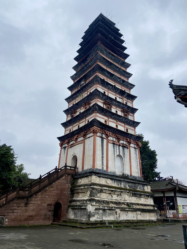 ❤️探索歷史文化和建築特色的四川成都「白塔園」🗼😘