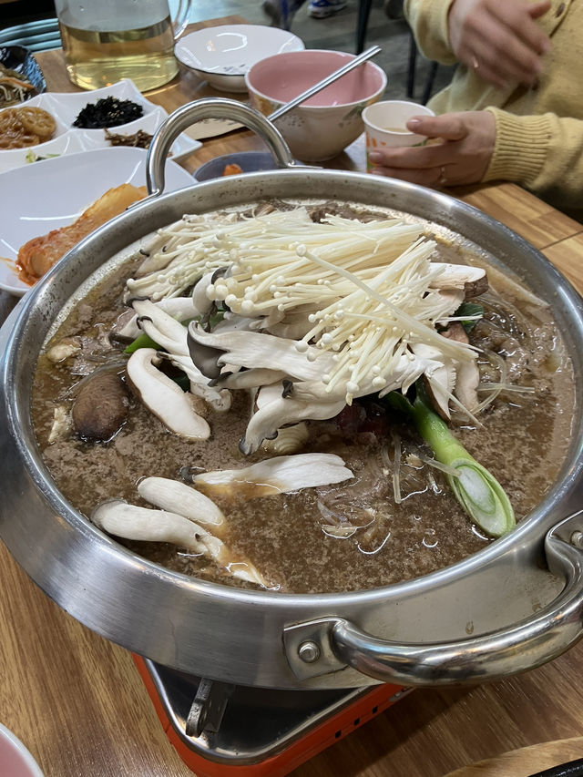 한겨울에 먹는 따뜻한 솥밥, 지리산 부부솥밥!!!