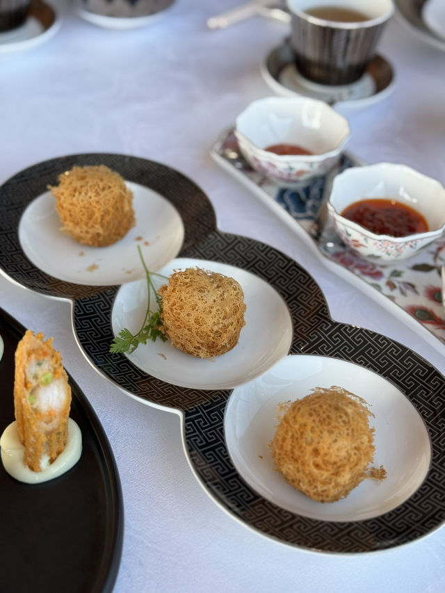 過年必食🧧Sky Dining 101 新張中菜