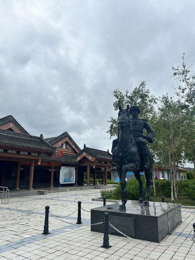 역사와 현대적 편의가 조화를 이룬 독특한 청영릉휴게소🇨🇳