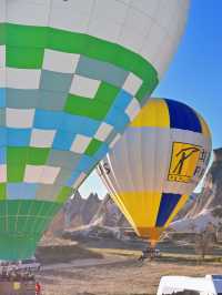 บอลลูน Cappadocia ยกให้อันดับ 1 ของวิวที่สวยที่สุด