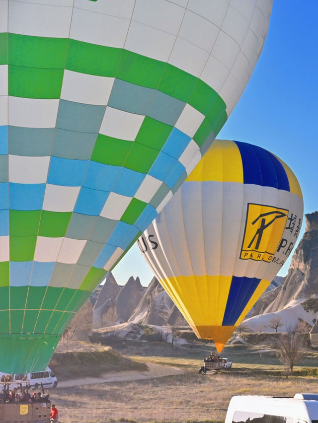 บอลลูน Cappadocia ยกให้อันดับ 1 ของวิวที่สวยที่สุด