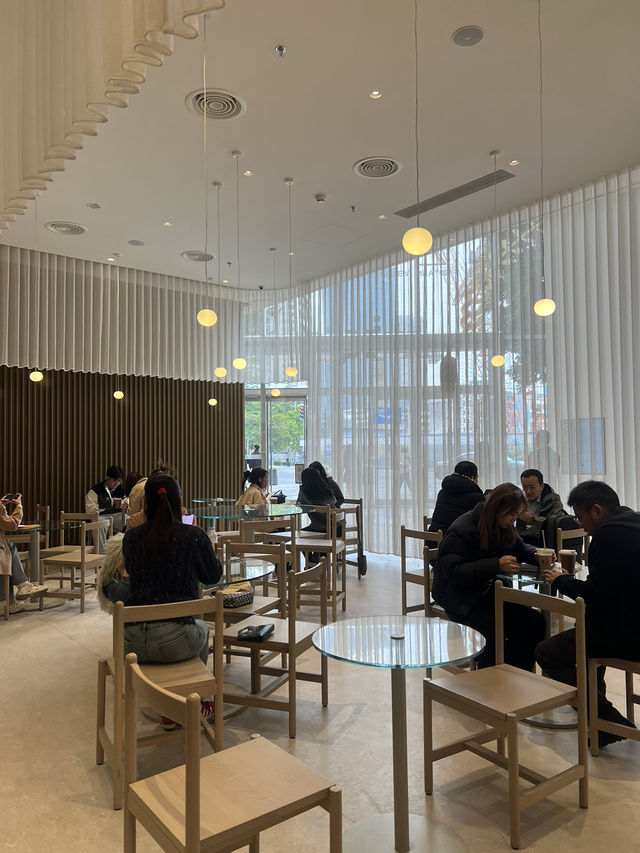 ☕ 藍瓶咖啡初體驗｜深圳