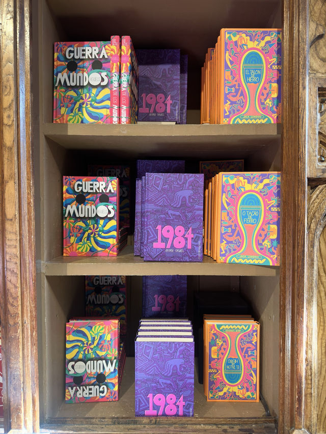 Step Into a Fairytale at Livraria Lello