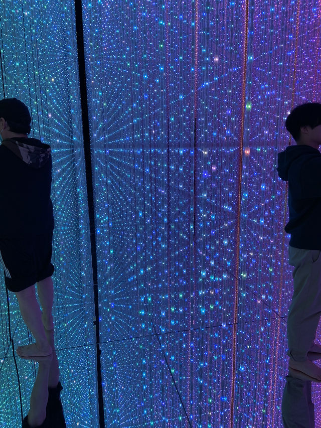📍東京最美室內景點 Teamlab Planets