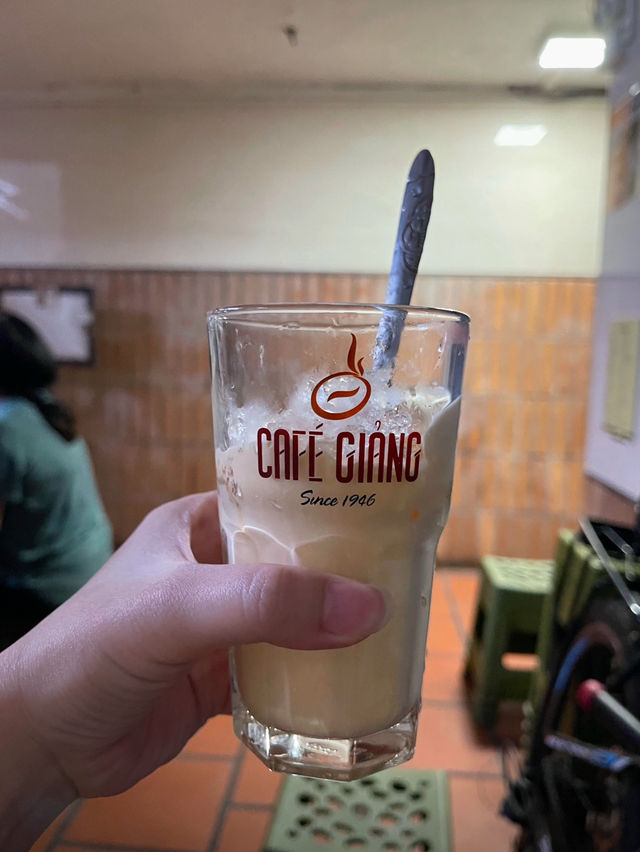 Egg coffee, anybody?