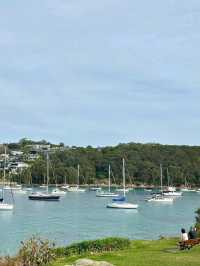 Popular beach in Sydney