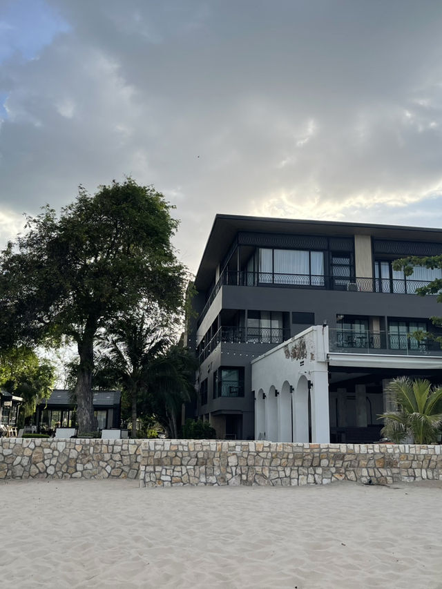  Siam Beach หัวหิน – ที่พักติดทะเล บรรยากาศดีงาม