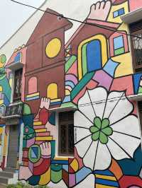 Street art in Jonker Street