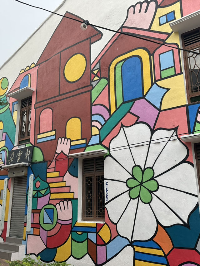 Street art in Jonker Street