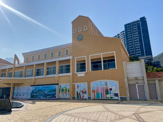 香港景點推薦💕海濱白教堂⛪️ 